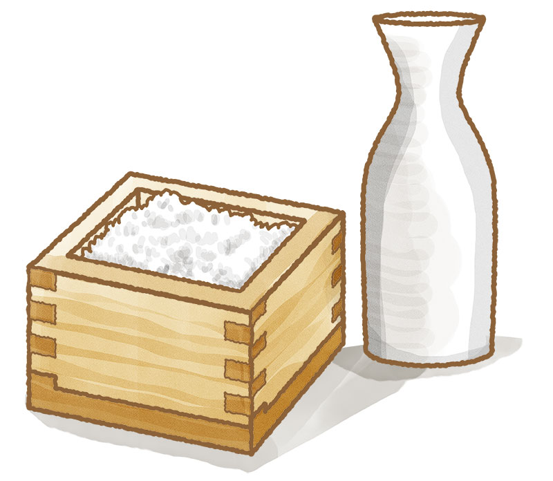 米と日本酒